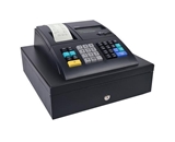 Royal 210DX B1 Electronic Cash Register 2LCD 1500 plus 24 Dpts 10 ID Black