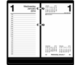 AT-A-GLANCE 2014 Daily Desk Calendar Refill, 3.5 x 6 Inches (E717-50)
