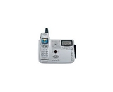 5.8GHz Expandable Cordless Answering System with Caller ID (Silver)