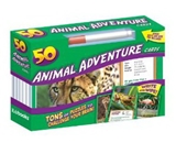 50 Cards Animal Adventure by Kidsbooks