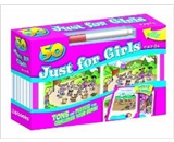 50 Cards Just for Girls [Mass Market Paperback] [Oct 03, 2011] Kidsbooks