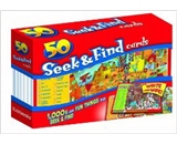 50 Cards Seek & Find [Mass Market Paperback] [Mar 01, 2010] Kidsbooks