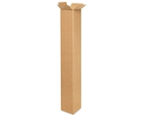 5- x 5- x 36- Tall Corrugated Boxes (Bundle of 25)