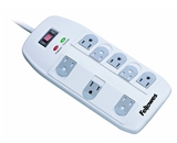 Fellowes 8 Outlet Superior Surge Protector (99015)