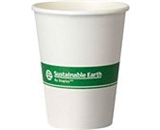 Sustainable Earth By Staples Compostable Hot Cups, 50/pack