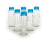 6-pack of Aquasana 18 Oz. Glass Bottles