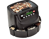 Cassida C200 Coin Sorter, Counter, and Roller