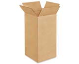 6- x 6- x 12- Tall Corrugated Boxes (Bundle of 25)