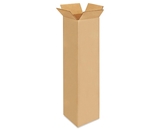 6- x 6- x 24- Tall Corrugated Boxes (Bundle of 25)