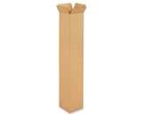 6- x 6- x 36- Tall Corrugated Boxes (Bundle of 25)