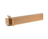 6- x 6- x 60- Tall Corrugated Boxes (Bundle of 15)