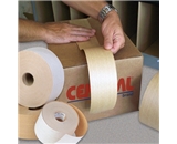 72mm x 500- White Central - 235 Reinforced Tape (6 Per Case)