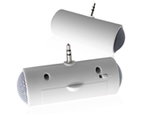 L2go 3.5mm Mini Portable Stereo Speaker for iPod iPhone MP3 MP4 Player Smartphone Tablet