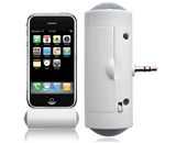 L2go 3.5mm Mini Portable Stereo Speaker for iPod iPhone MP3 MP4 Player Smartphone Tablet