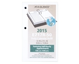 AT-A-GLANCE Daily Desk Calendar Refill 2015, 3.5 x 6 Inch Page Size