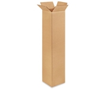 8- x 8- x 36- Tall Corrugated Boxes (Bundle of 25)