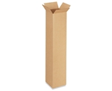 8- x 8- x 42- Tall Corrugated Boxes (Bundle of 20)