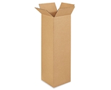 9- x 9- x 30- Tall Corrugated Boxes (Bundle of 25)