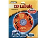 Fellowes CD labels Matte - 99941