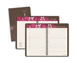 AT-A-GLANCE - Sorbet Weekly/Monthly Planner, 4-7/8 x 8, Brown, 2015
