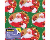 Scotch Gift Wrap, Santa-s Sack Pattern, 25-Square Feet, 30-Inch x 10-Feet (AM-WPSS-12)