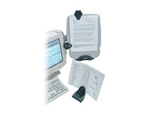 Kensington Monitor InSight Plus Ergonomic Document Holder and Organizer (K62063B)