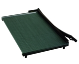 Premier Heavy-Duty Green Board Wood Trimmer, Cut Up to 20 Sheets at One Time, Steel Blades, 36 Inches, Green - PREWC36