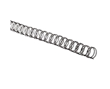 GBC WireBind Binding Spines, 0.5-Inch Spine Diameter, Black, 100 Sheet Capacity, 100 Spines - 9775028