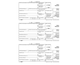 TOPS Tax Form/1098T Filer-State Copy C, 8 x 3.66 Inches, 50 Loose Sheets per Pack  - 2298TC