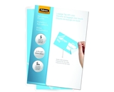 Fellowes Laminating Sheets, Self Adhesive, Luggage Tag Size, 5 Mil, 5 Pack - 5220301