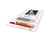 GBC HeatSeal UltraClear Thermal Laminating Pouches, Badge ID Card Size, Clear, 100 Pack - 3200016