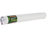 Duck Brand Twist-N-Pull Tamper-Evident Mailing Tube, 3 x 36 Inches, White, 12-Pack  - 1176732
