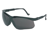 Uvex S3212X Genesis Safety Eyewear, Black Frame, Dark Gray UV Extreme Anti-Fog Lens