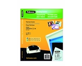 Fellowes Binding Thermal Presentation Covers - 1/16 Inch, Blue, 15 sheets - 5225201 