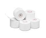 PM Company Single-Ply Thermal Cash Register/Point of Sale Rolls, 1-3/4- x 150 ft, 10/Pack