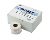 Garvey One-Line Pricemarker Labels, 7/16 x 13/16 Inches, White, 1200/Roll, 16 Rolls/Box (090948)