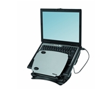 Fellowes Professional Series Laptop Workstation with USB, Black  - 8024601