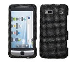 Aimo HTC G2HPCDMS003NP Dazzling Diamante Bling Case for HTC G2 - Black