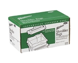 Swingline 1145482 Shredder Bags for 5000, 6000 & 7000 Series Shredders, 40 gal, Clear, 100/BX