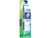 Pilot B2P - Bottle to Pen - Retractable Gel Roller Pens Made from Recycled Bottles, Single Pen, Fine Point, Blue  - 31604