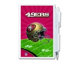 San Francisco 49ers Pocket Notes, Team Colors 12020-QUY