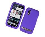 Eagle Cell SCMOTPHOTON4GS05 Barely There Slim and Soft Skin Case for Motorola Photon 4G/Electrify - Purple