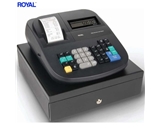 Royal 500DX 16-Department with 999 PLUS & 8-Clerk ID--s and 4-Tax Rates Cash Register + Counterfeit Detector Pen + 6 Thermal Register Paper Rolls + 2 Black Ink Rollers