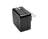 Kensington AbsolutePower Dual 2.1A USB Wall Charger with 30-Pin Apple Cable for iPad 2, iPad 1, iPhone 4/4G  - K39525US