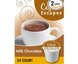 Green Mountain Café Escapes Milk Chocolate Hot Cocoa K-Cup 