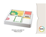Project Life by Becky Higgins Core Kit - Amber Edition