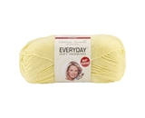 Everyday Anti-Pilling Soft Worsted Solids Yarn-Baby Yellow