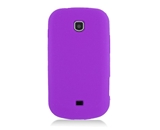 Eagle Cell SCSAMI200S05 Barely There Slim and Soft Skin Case for Samsung Galaxy Stellar i200 - Purple