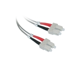 C&E SC/SC 10-Meters Multimode Duplex Fiber Optic Cable 50/125 - CNE73835