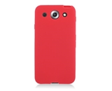 Eagle Cell SCLGE940S03 Barely There Slim and Soft Skin Case for LG Optimus G E940 - Red
